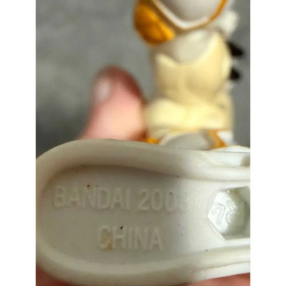 2003 Bandai Power Rangers Dino Thunder White Ranger 5.5
